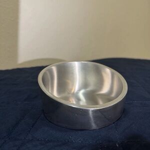 Nambe Alloy Bowl Model 6290 – Modern Aluminum Design (2005)